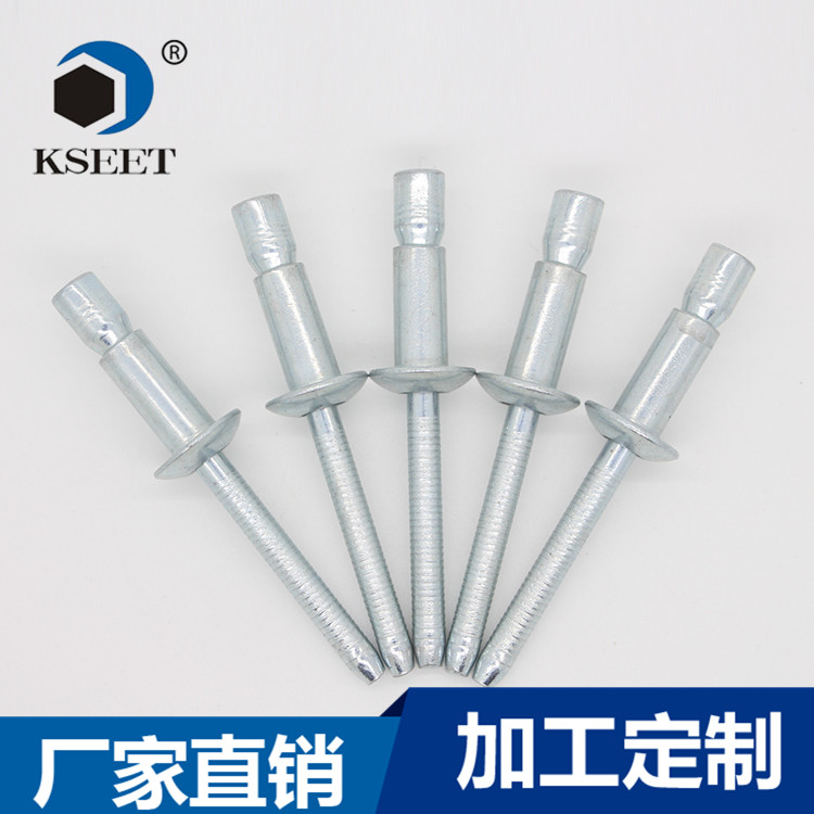 不锈钢拉丝铆钉